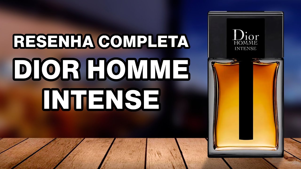 Dior Homme Intense é um perfume INCRÍVEL, mas... | Resenha Completa