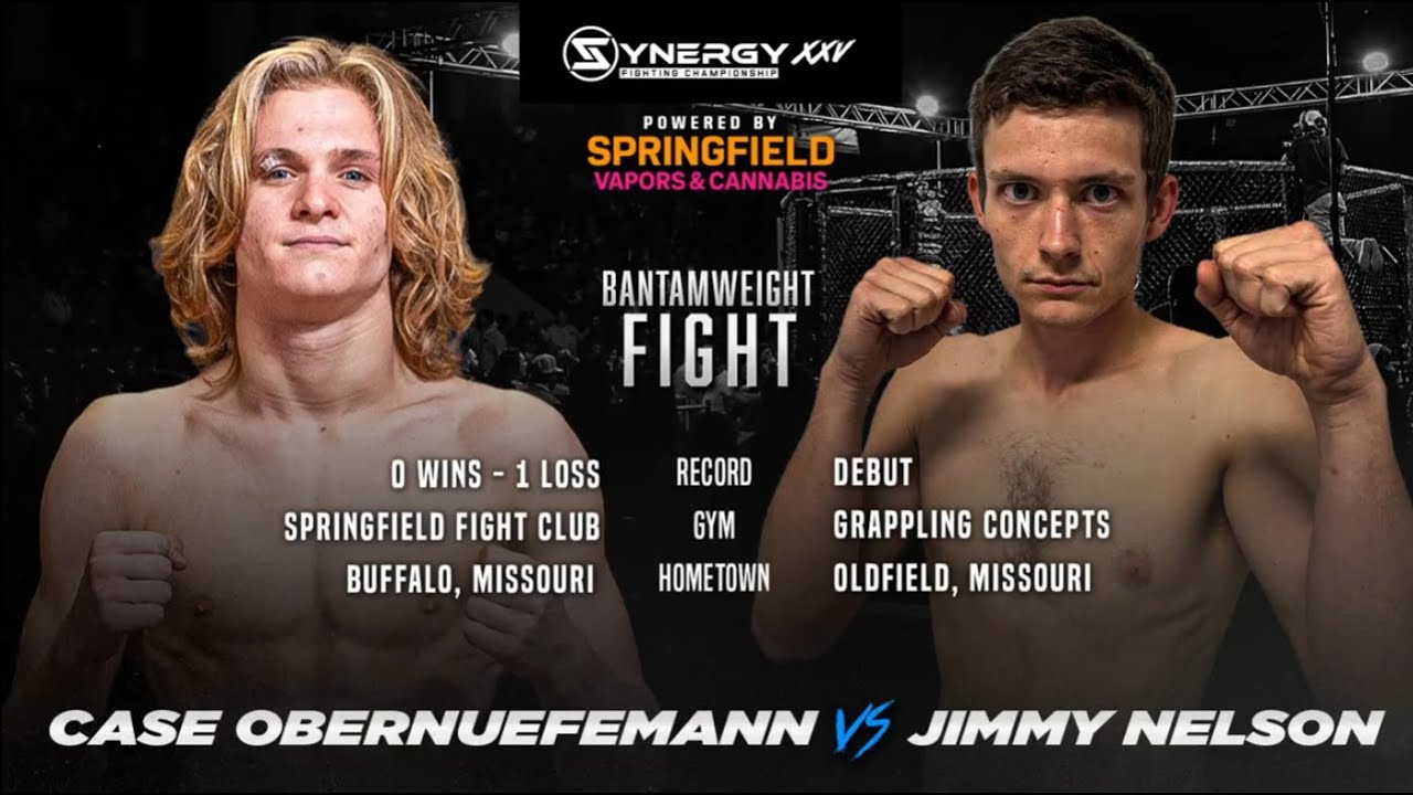 Case Obernuefemann vs. Jimmy Nelson - Synergy FC 25