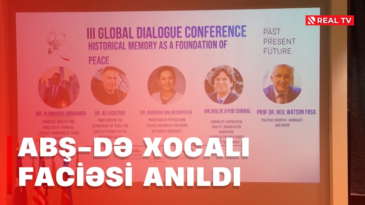 ABŞ-də Xocalı faciəsi anıldı - “Tarixi yaddaş sülhün təməli kimi”