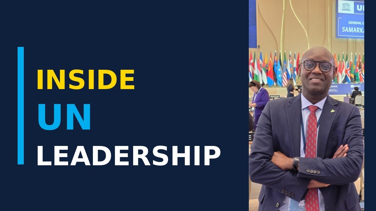 How Leadership REALLY Works Inside the UN Diplomacy & Emotional Intelligence