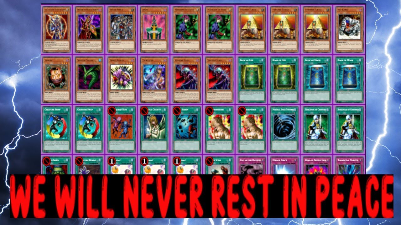 ZOMBIES vs EARTH BEATDOWN | #YuGiOh GOAT Format Replay