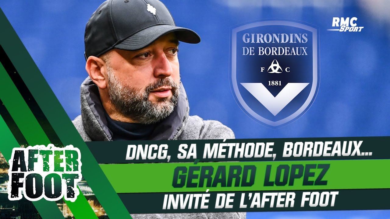 Bordeaux : L'essentiel du passage de Gerard Lopez dans l'After Foot
