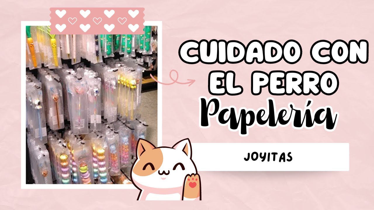 🛒Papelería Cuidado con el Perro🛒
