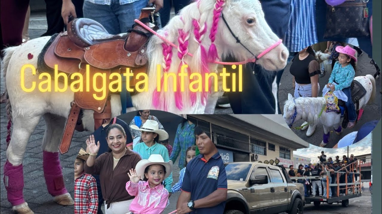 Cabalgata Infantil en Bugaba🦄🐴La tierra de la Canducha 2026 