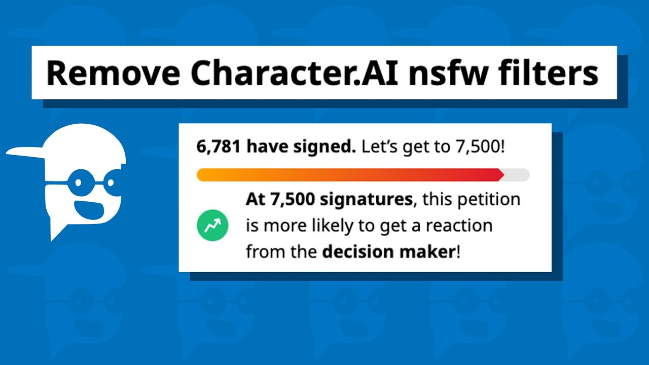 Character.AI users demand an NSFW toggle, here's the official stance