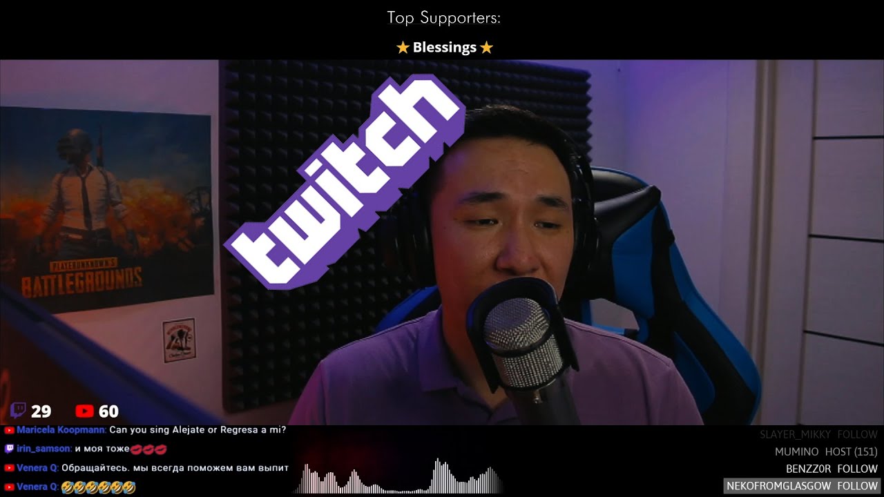 Любимая моя - Zhasulan Sydykov (Twitch Stream)