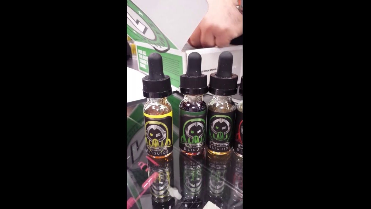E-liquid Review - Zamplebox + Cyber E-Liquids - Flavor Review