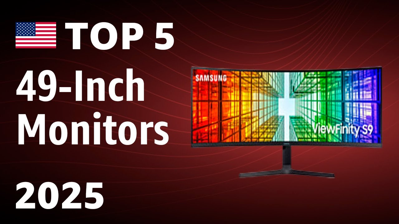 TOP&mdash;5. Best 49-Inch Monitors 2025
