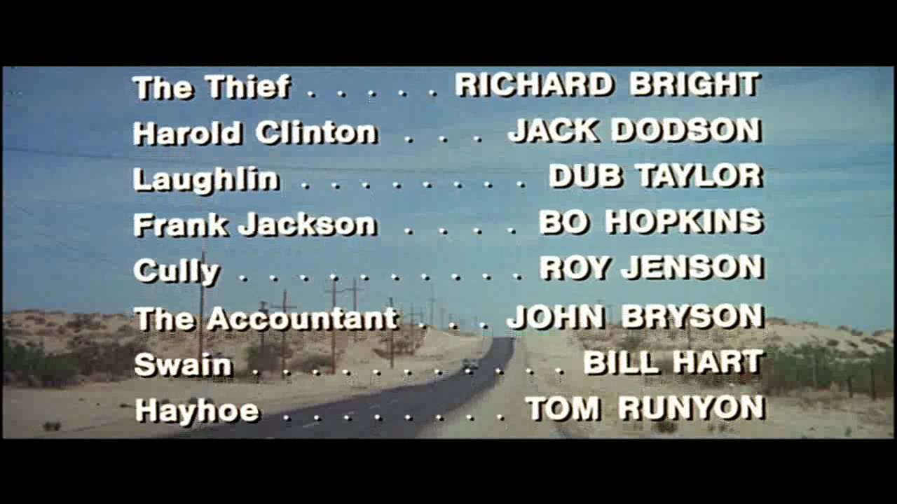 The Getaway - End credits - Quincy Jones - Toots Thielemans