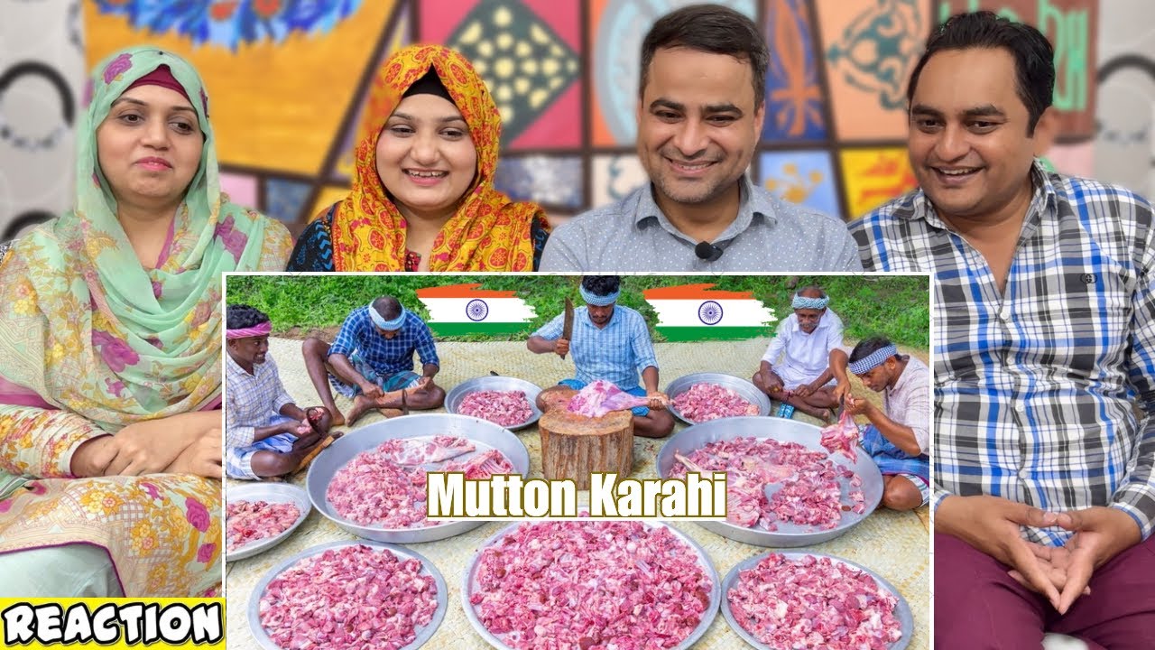 Meat Hunt | Mutton Karahi | Pakistani Recipe Cooking In Indian Village | Mutton Street Food Recipe!!