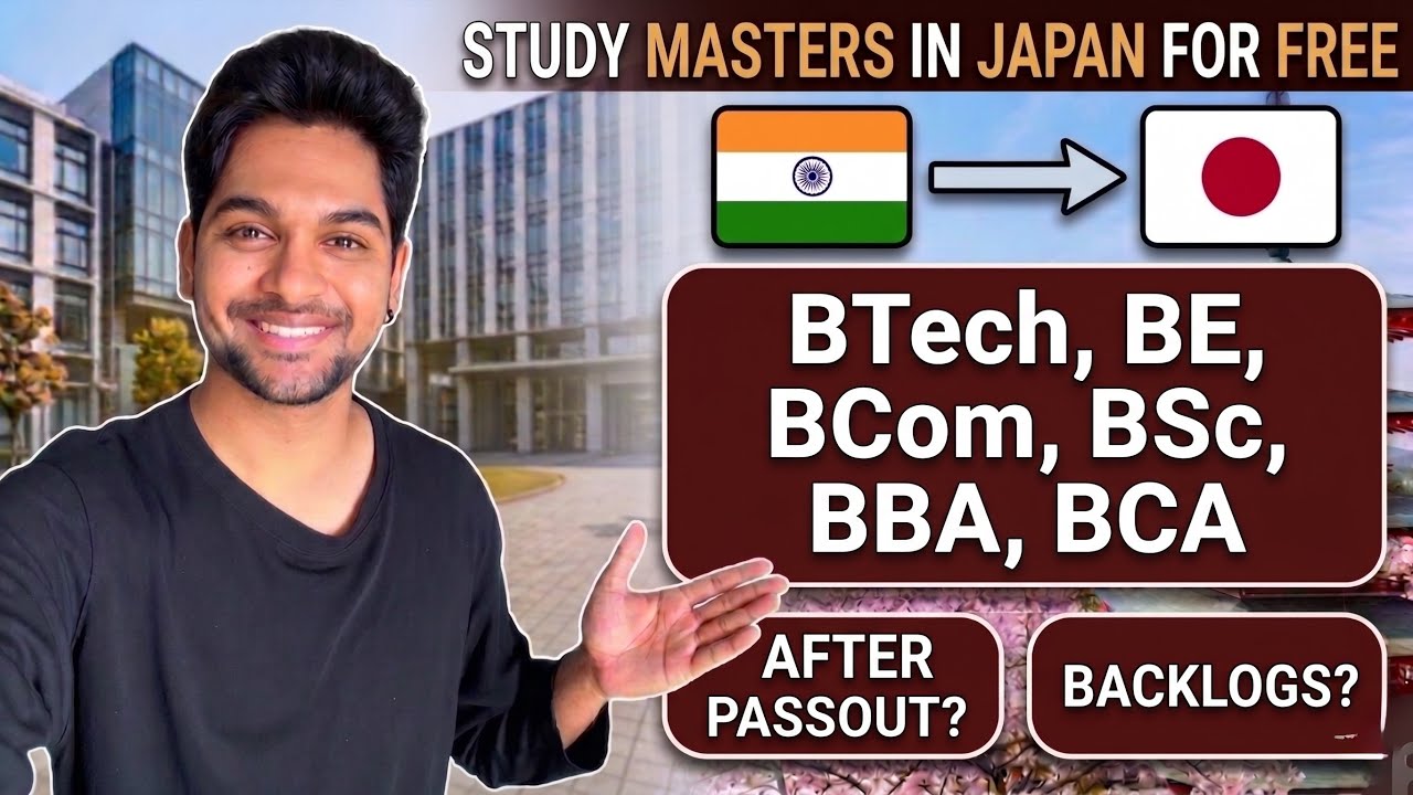 Study MASTERS in Japan FREE [BTech/BE/BCom/BSc/BBA/BCA]- MEXT Scholarship (May 15 Deadline)