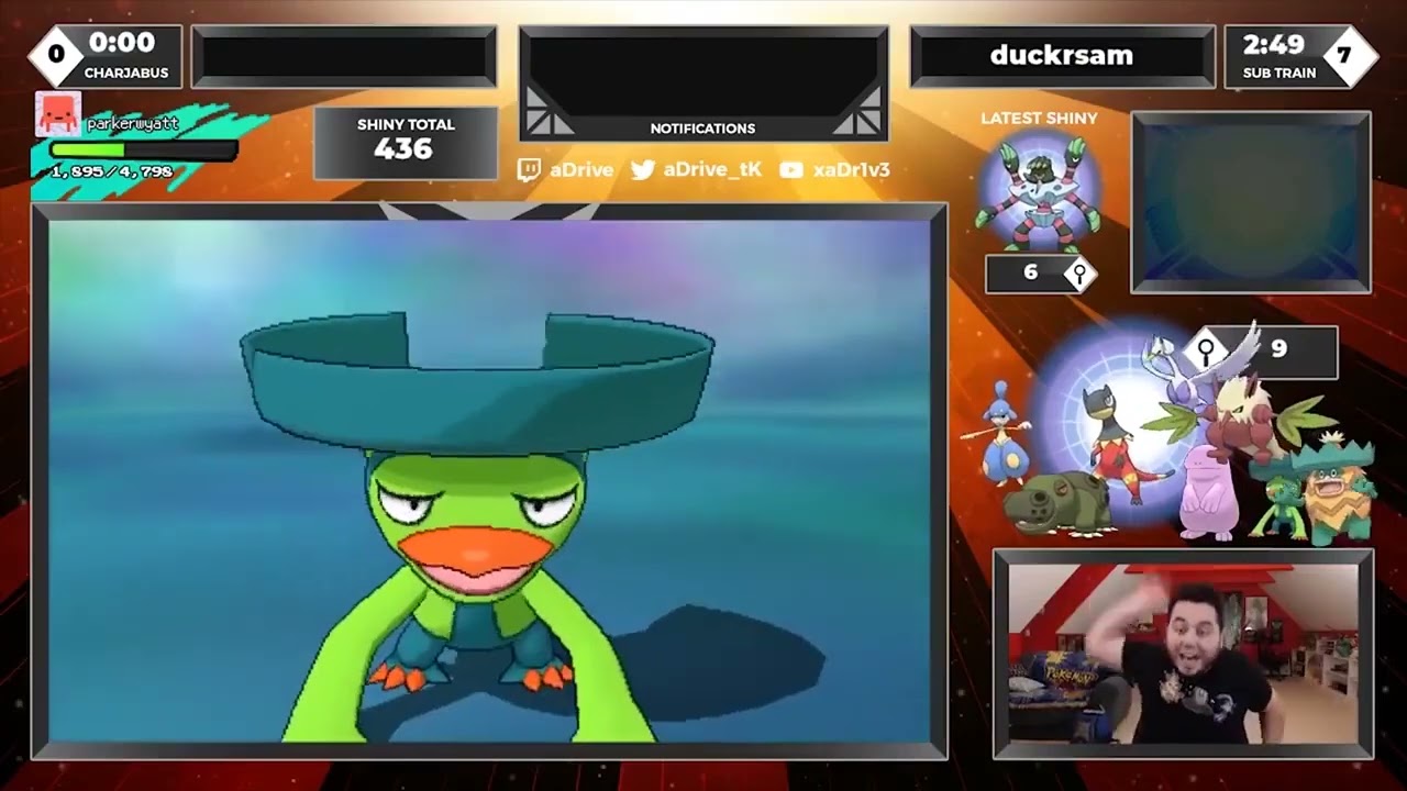 100 EPIC SHINY POKEMON REACTIONS! Pokemon Ultra Sun and Ultra Moon Shiny Montage in reverse