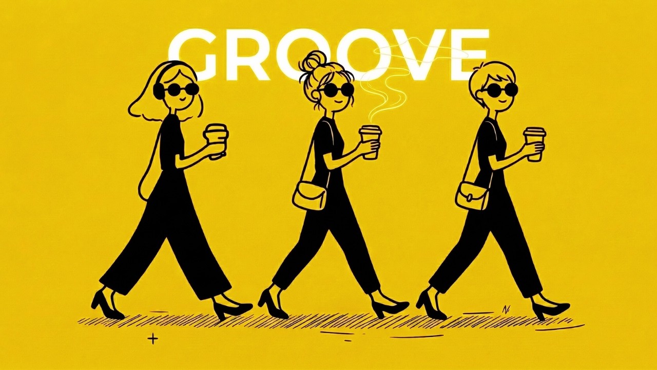 コーヒーを片手に、今日は気分をちょっと軽く｜Cafe BGM for Work & Coffee ☕ Bright Groove Pop