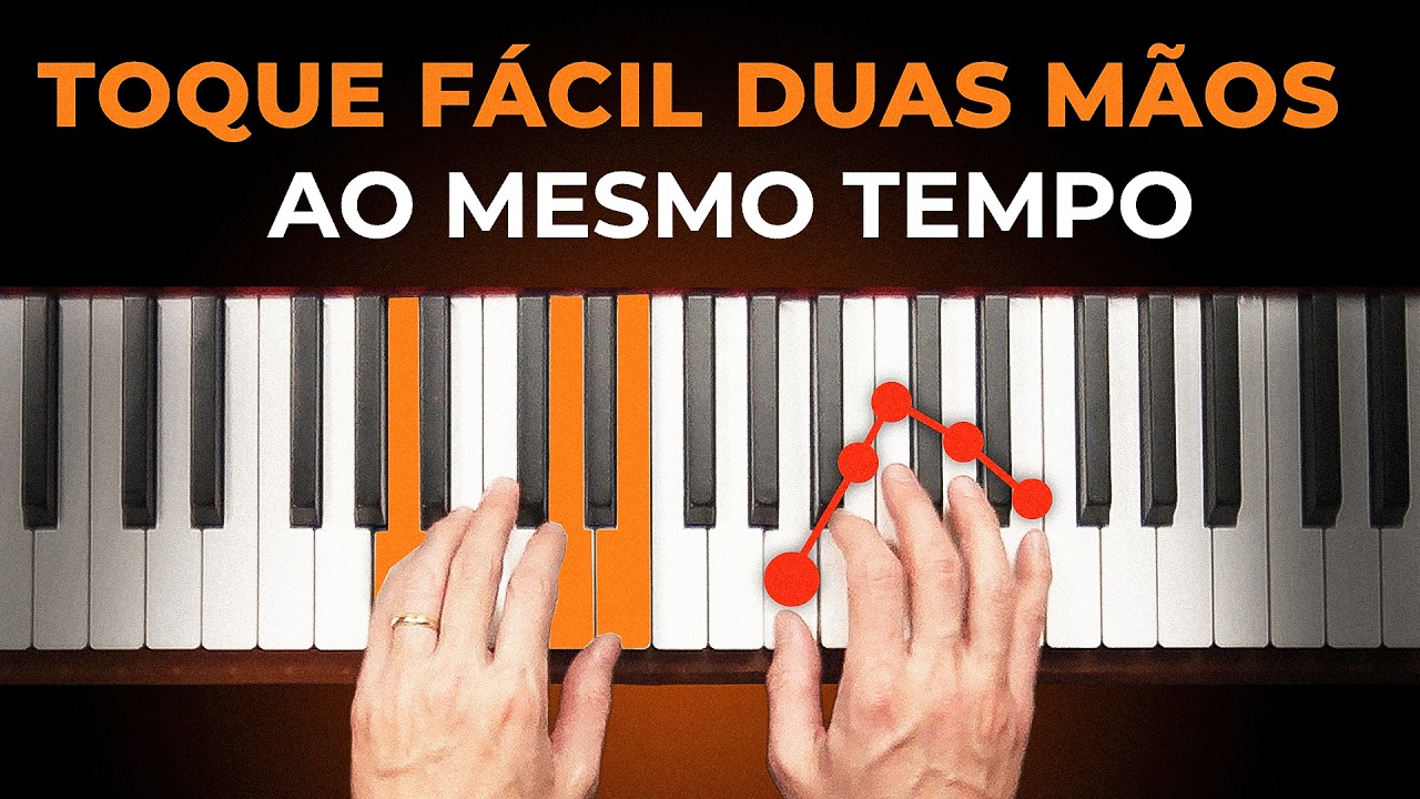 Use Ritmos diferentes para dominar a Coordenação Motora no teclado