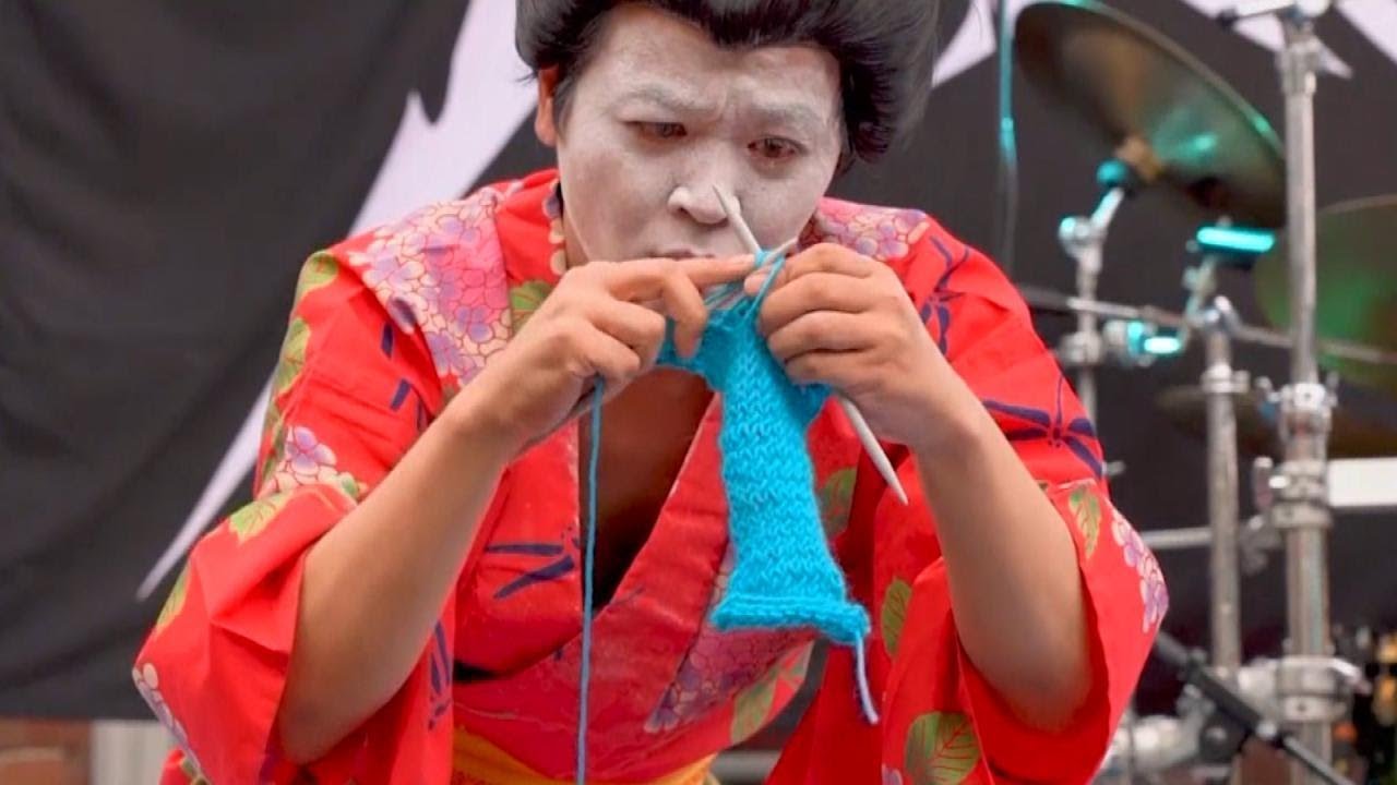 Knitting and Heavy Metal Collide at World Competition