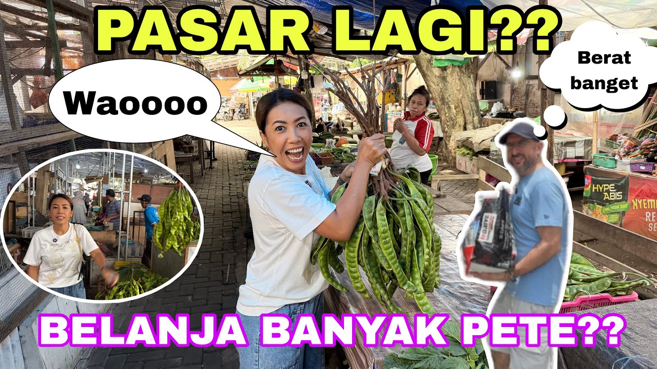 Belanja Ke Pasar Lebih Banyak dari Biasanya #shopping #dailyvlog #pasartradisional #banyuwangi 