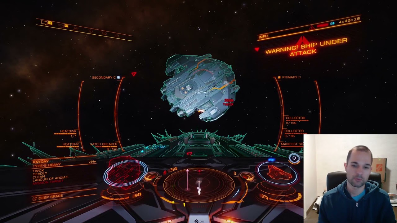 Elite Dangerous (4): Piracy and the BGS