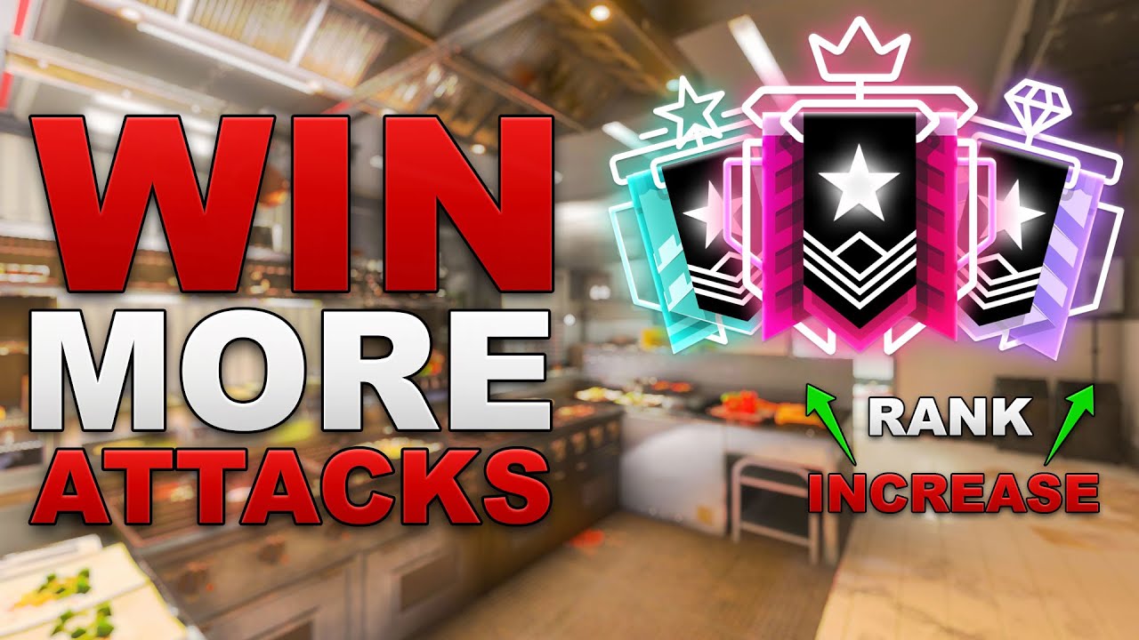 How to Attack and Manage Time - Rainbow Six Siege Tips