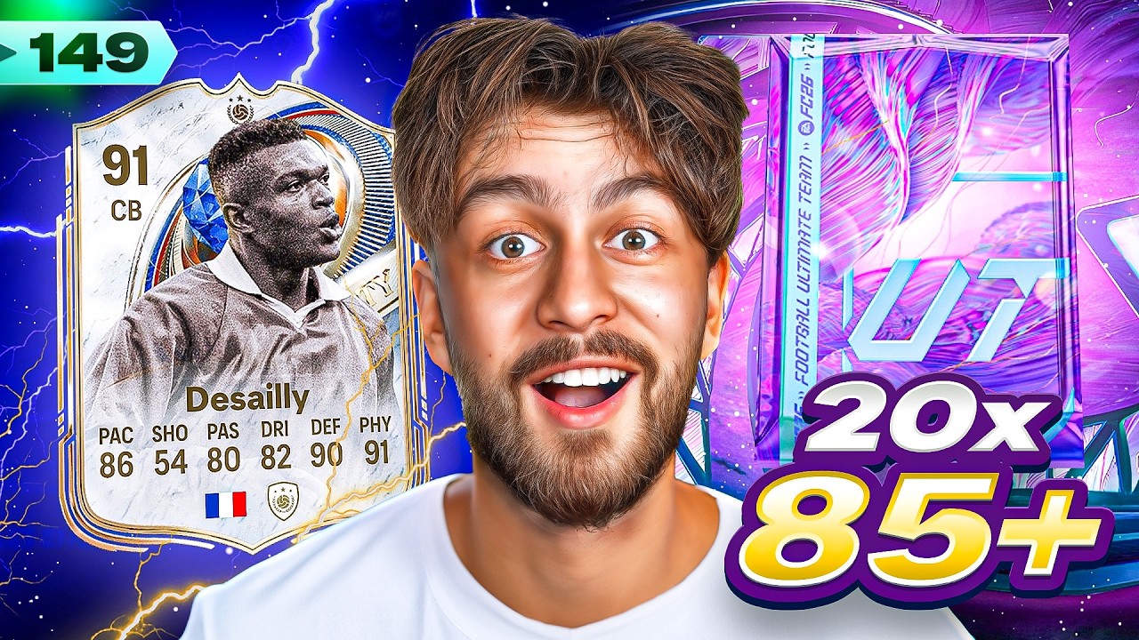GOAT ODBLOKOWANY 🐐 POTĘŻNE PACZKI za KARNET!!! FC26: ULTIMATE TEAM [#149]
