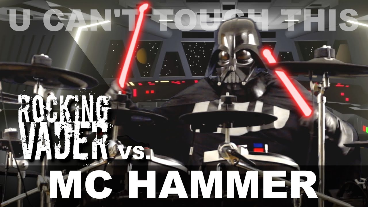 MC Hammer - U Can't Touch This (Darth Vader's Drum Cover)
