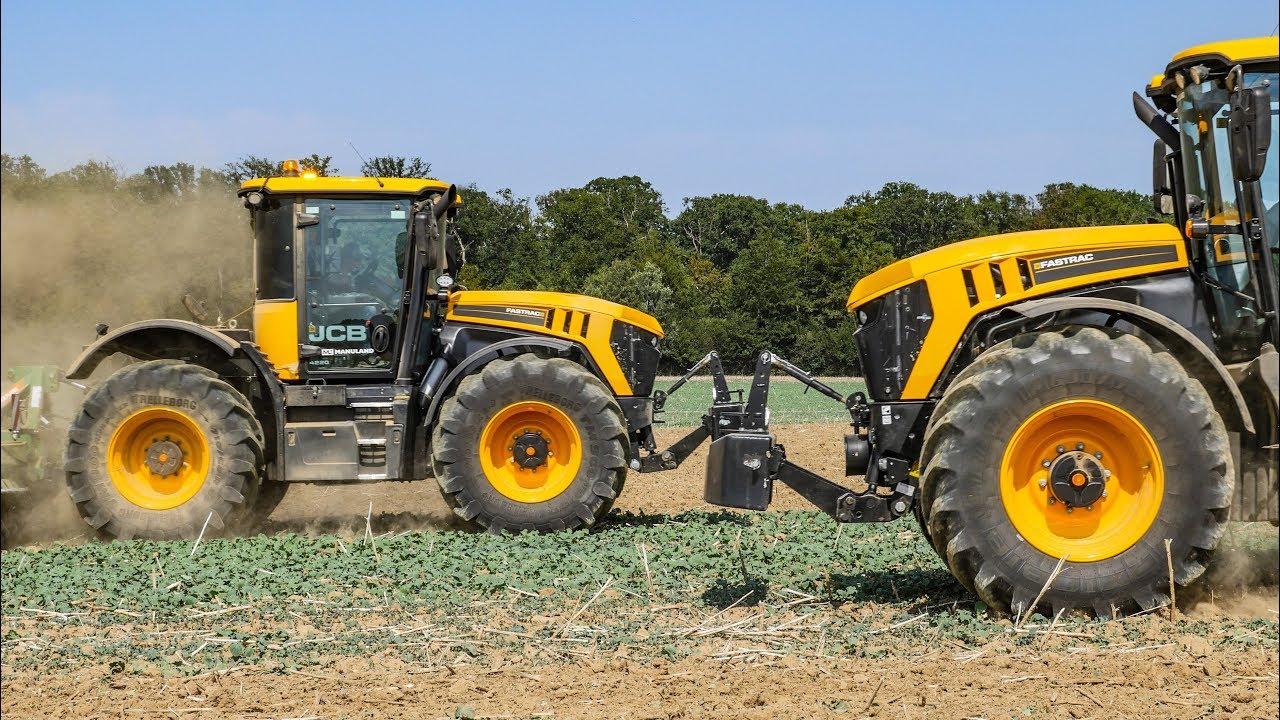 JCB Fastrac 4220, un tracteur routier ou agricole?