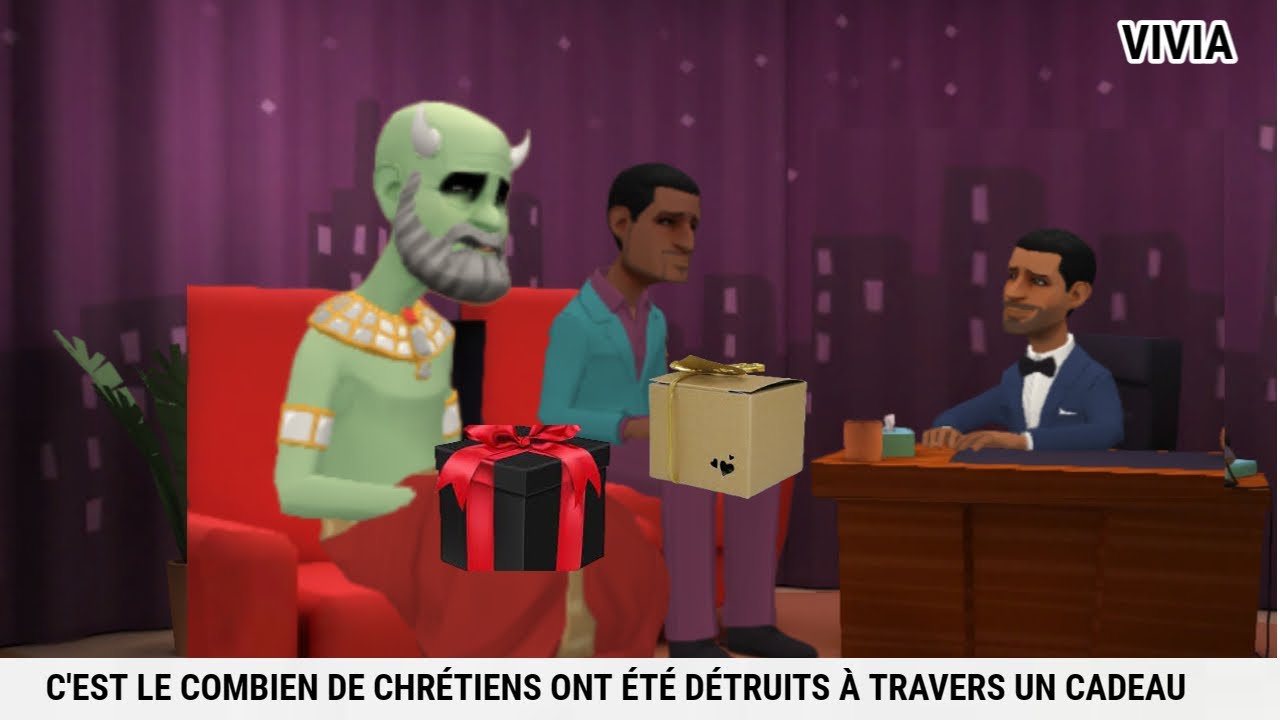 C'EST LE COMBIEN DE CHRÉTIENS ONT ÉTÉ DÉTRUITS À TRAVERS UN CADEAU - ANIMATION CHRÉTIENNE