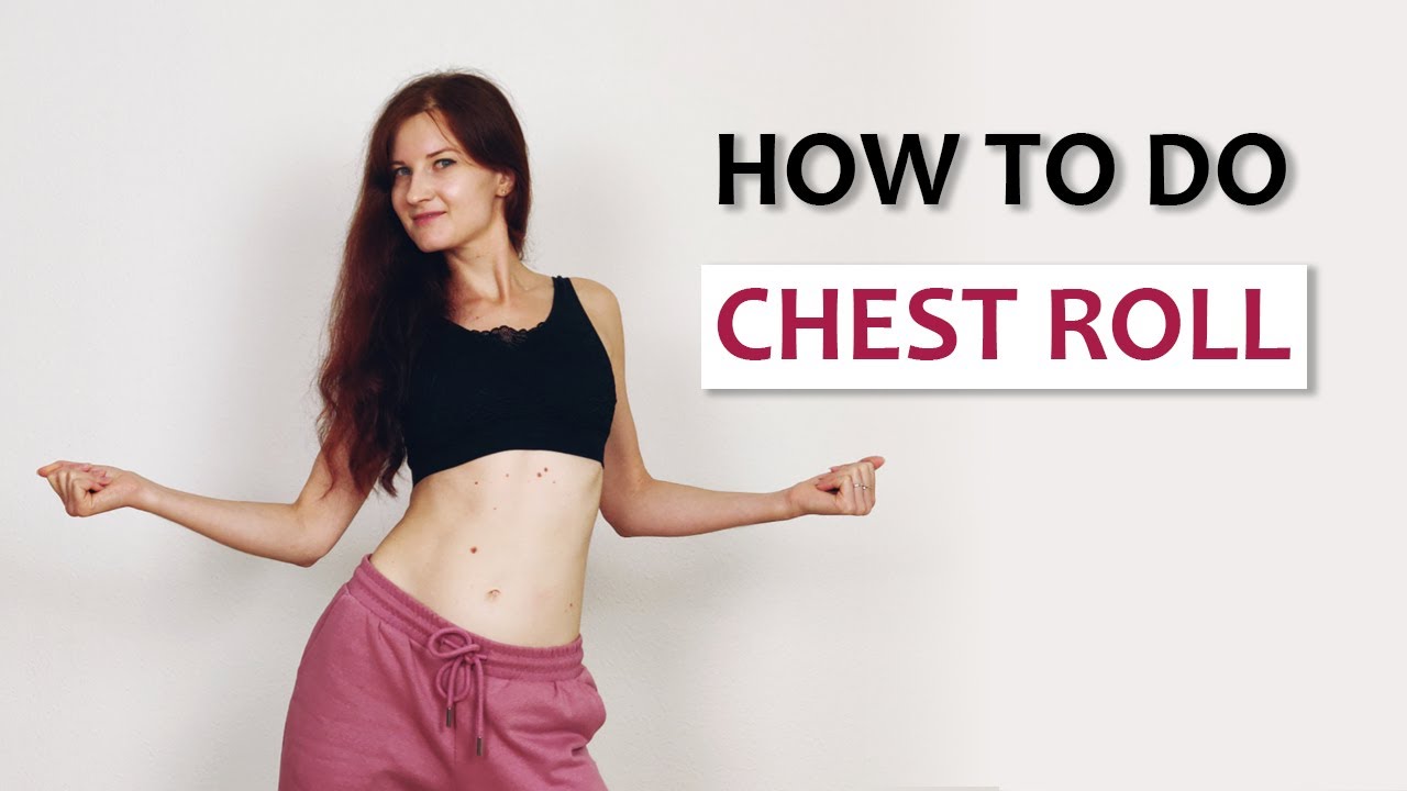 CHEST ROLL DANCE TUTORIAL | LEARN TO DANCE