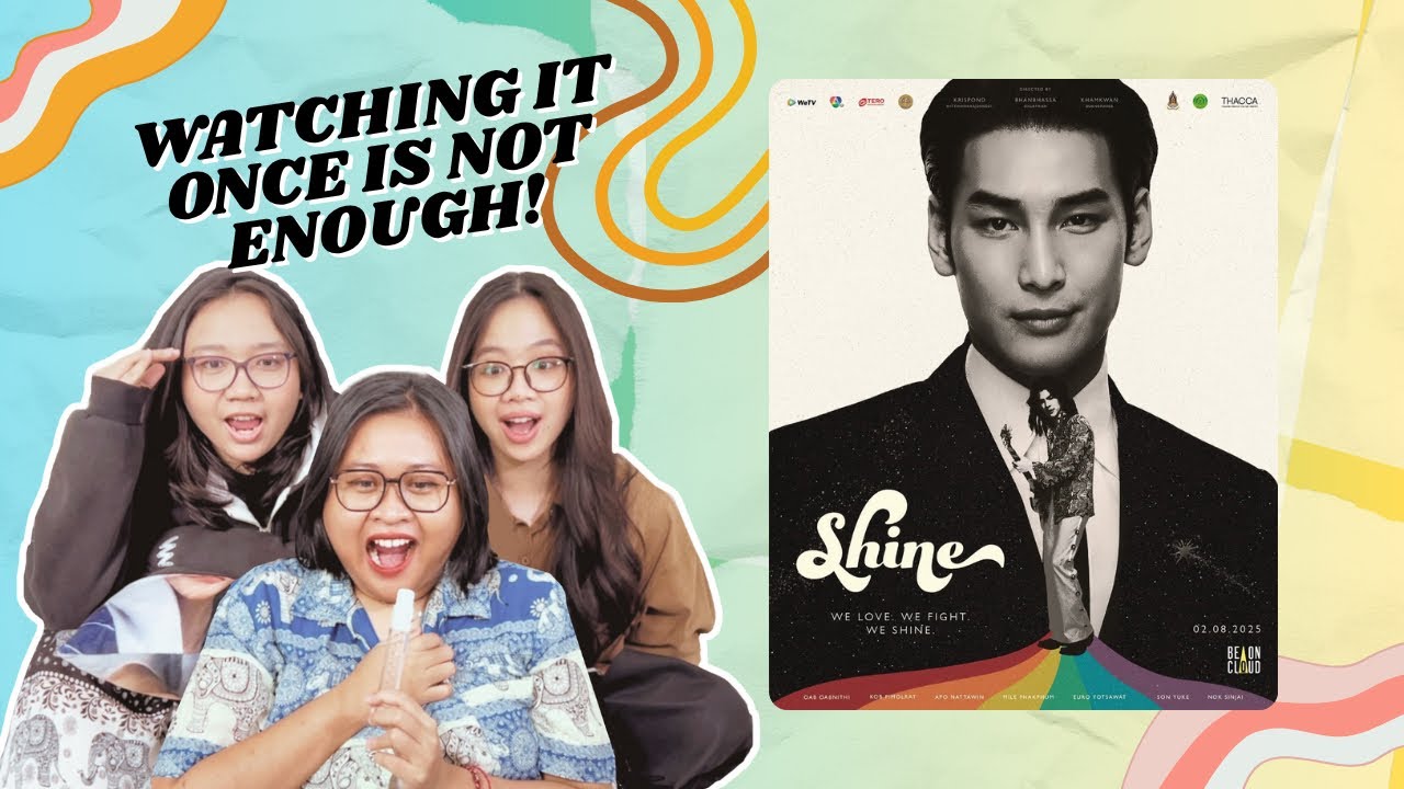 Shine Official Trailer Reaction | MILEAPO IS BACK!