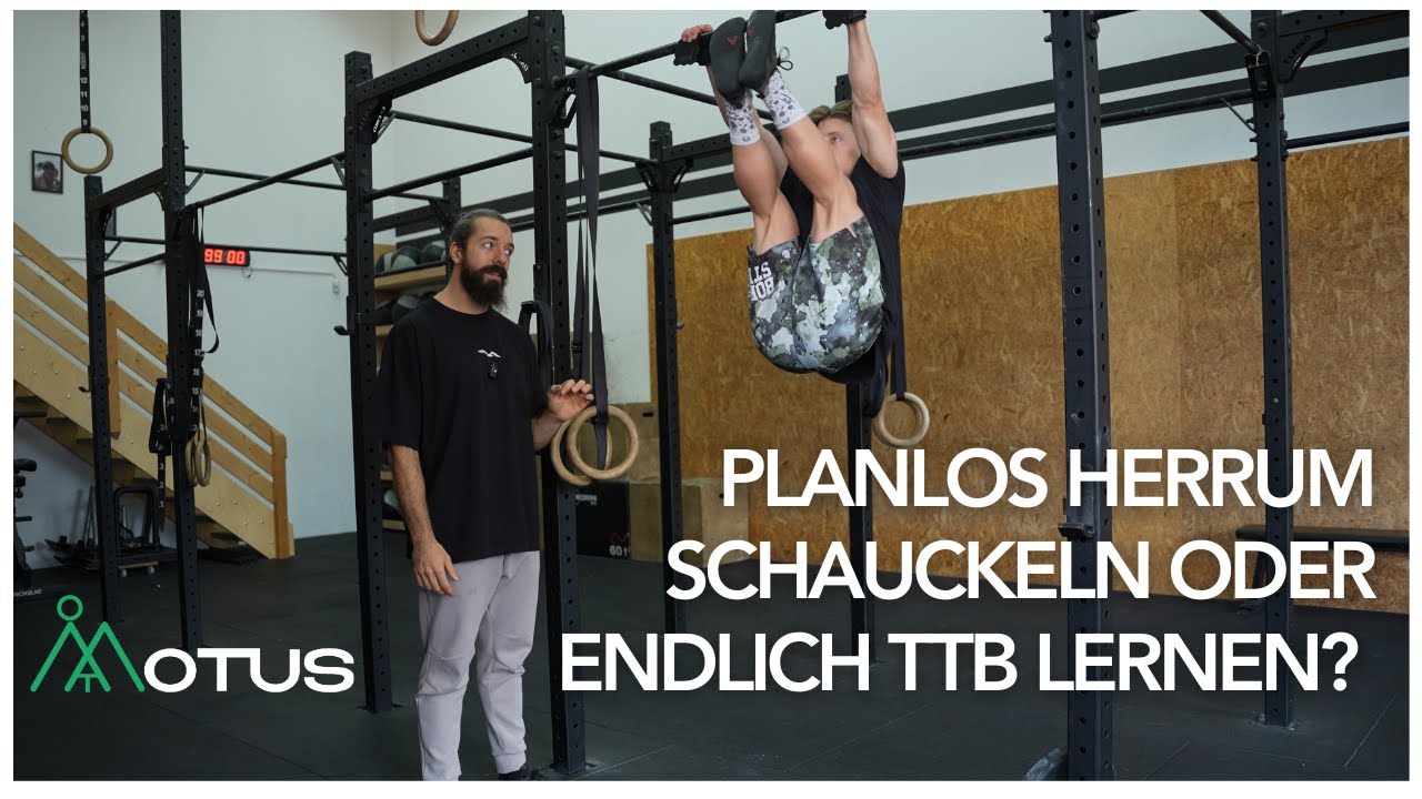 Planlos herumschaukeln oder endlich TTB lernen? Du entscheidest!