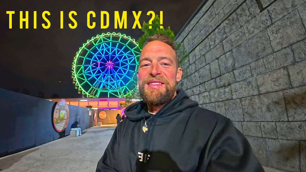I Didn’t Know CDMX Had THIS...