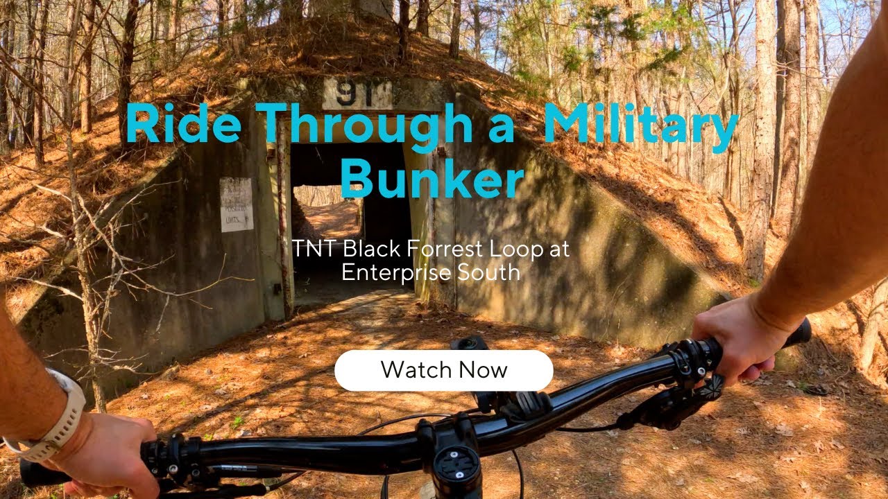 Riding the TNT Black Forrest Loop: The Best Trail in Enterprise South Nature Park
