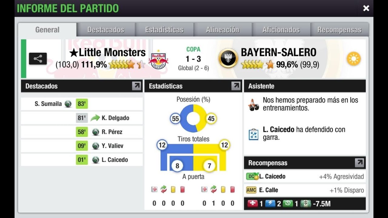 PREPARACIÓN RIVAL COMPLICADO