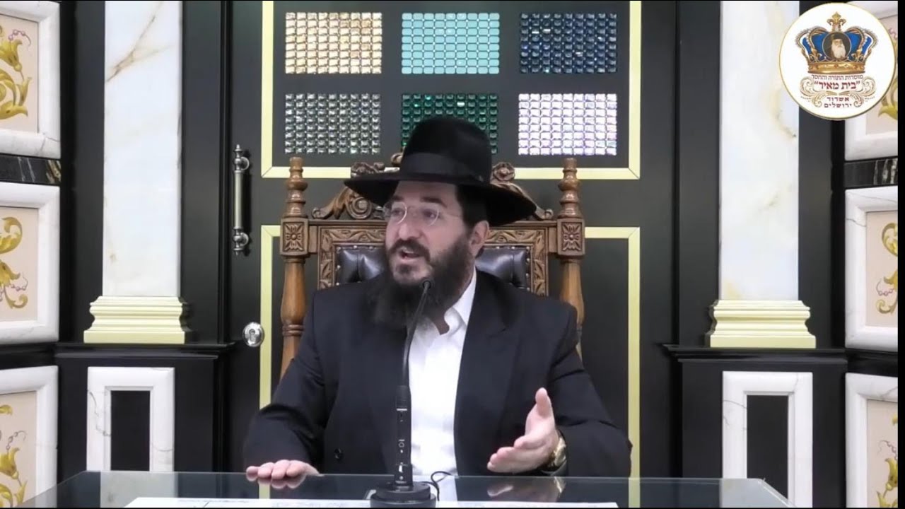 שבת  הגדול וחג הפסח-הרב שמואל טולידאנו שליט