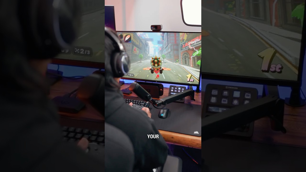 How to Capture Switch 2 with Elgato Capture Cards #switch2 #shorts