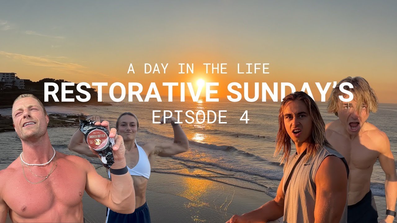 Day in the Life: Restorative Sunday's in Bondi