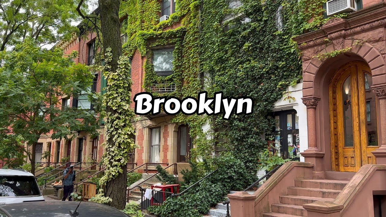 New York Virtual Tour - Brooklyn Front Greene & Clinton Hills NY