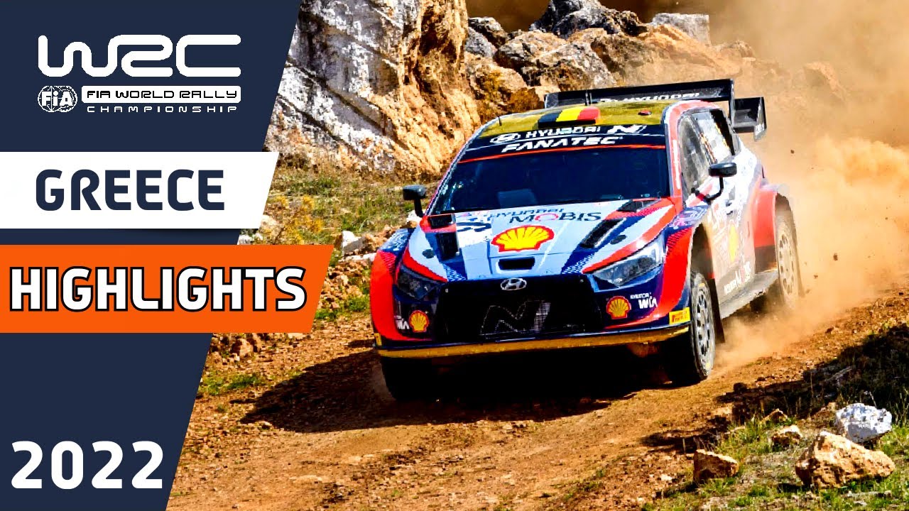 Day 2 Afternoon Highlights | WRC EKO Acropolis Rally Greece 2022