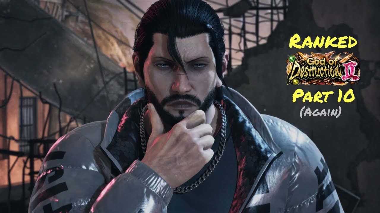 Tekken 8 Dragunov ranked matches (God of Destruction2 part 10 again)