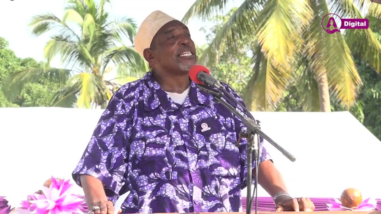 MASOUD TUMBO ALIZWA NA UMASIKINI ULIOKITHIRI KISIWA CHA UZI