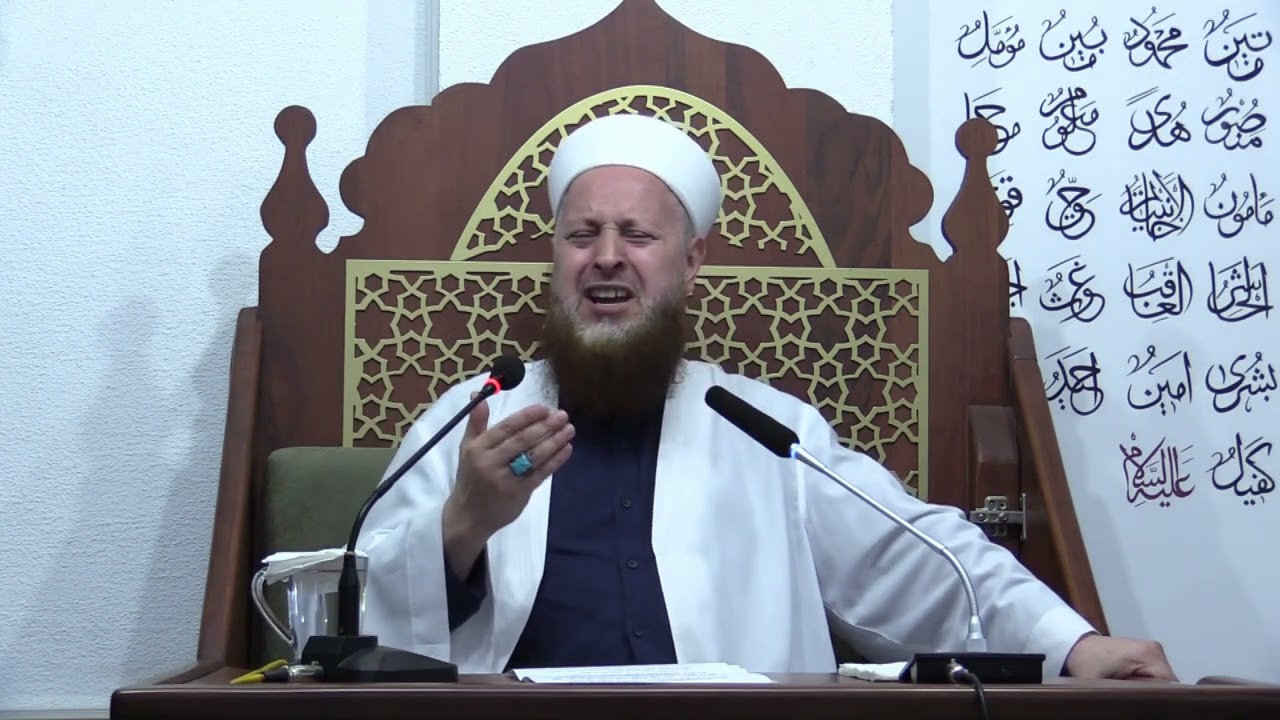 Mustafa Özşimekler Hocaefendi'nin Haya Konulu 12.06.2022 Tarihli Sohbeti