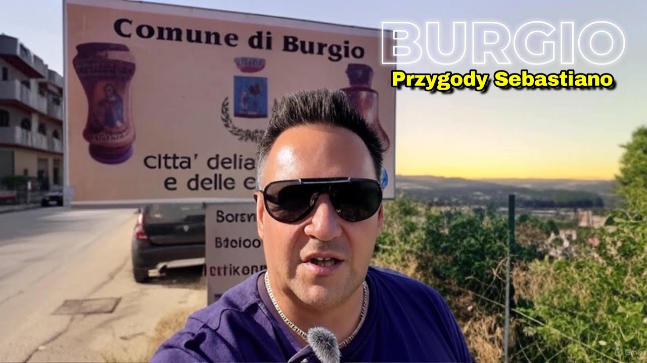 BURGIO &ndash; TAJEMNICZA Wioska na SYCYLII! CERAMIKA, DZWONY i MAGIA BELLA SICILIA