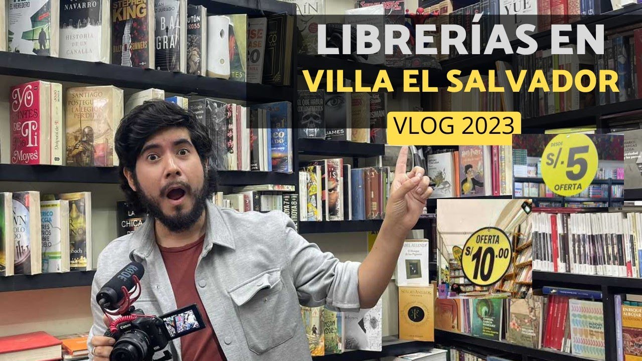 ¡Estos libros no los ví en otra parte! | Vlog Booklover Lima 2023 | Villa El Salvador