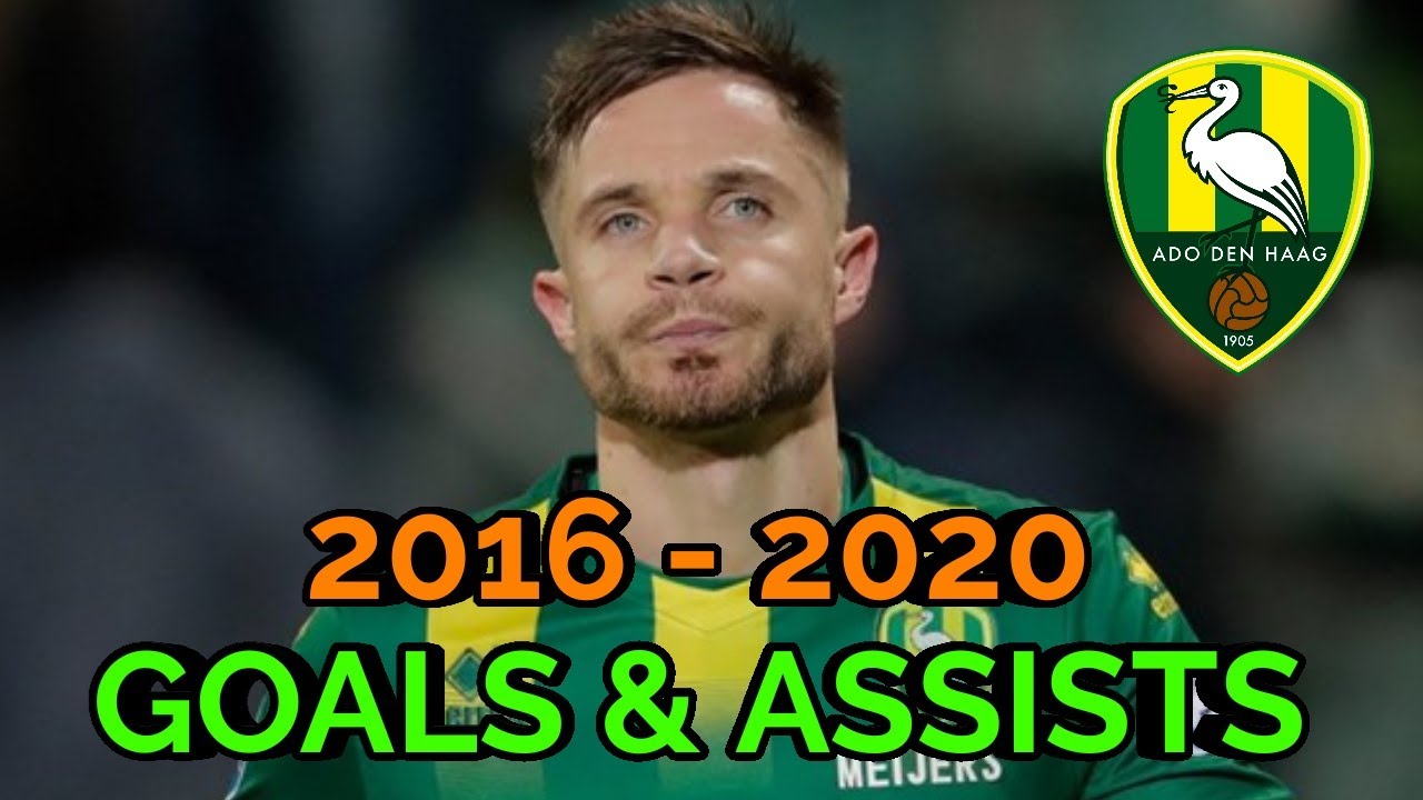Aaron Meijers | GOALS & ASSISTS | 2016 - 2020 | Welcome to Sparta Rotterdam