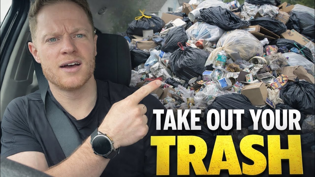 Do This To See Progress In Your Life | Take Out Your Trash, Bring In New Habits, Social Media