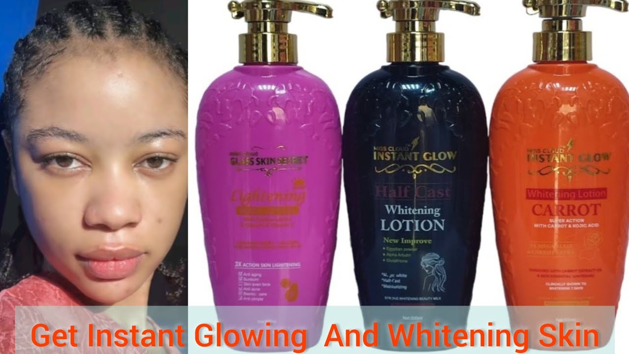 Отбеливающий лосьон для тела Instant Glow Halfcast