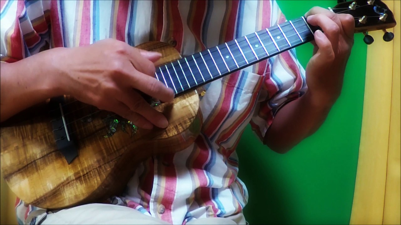 Wouldn`t it be Nice／Beach Boys（solo ukulele)素敵じゃないか、ｳｸﾚﾚｿﾛ