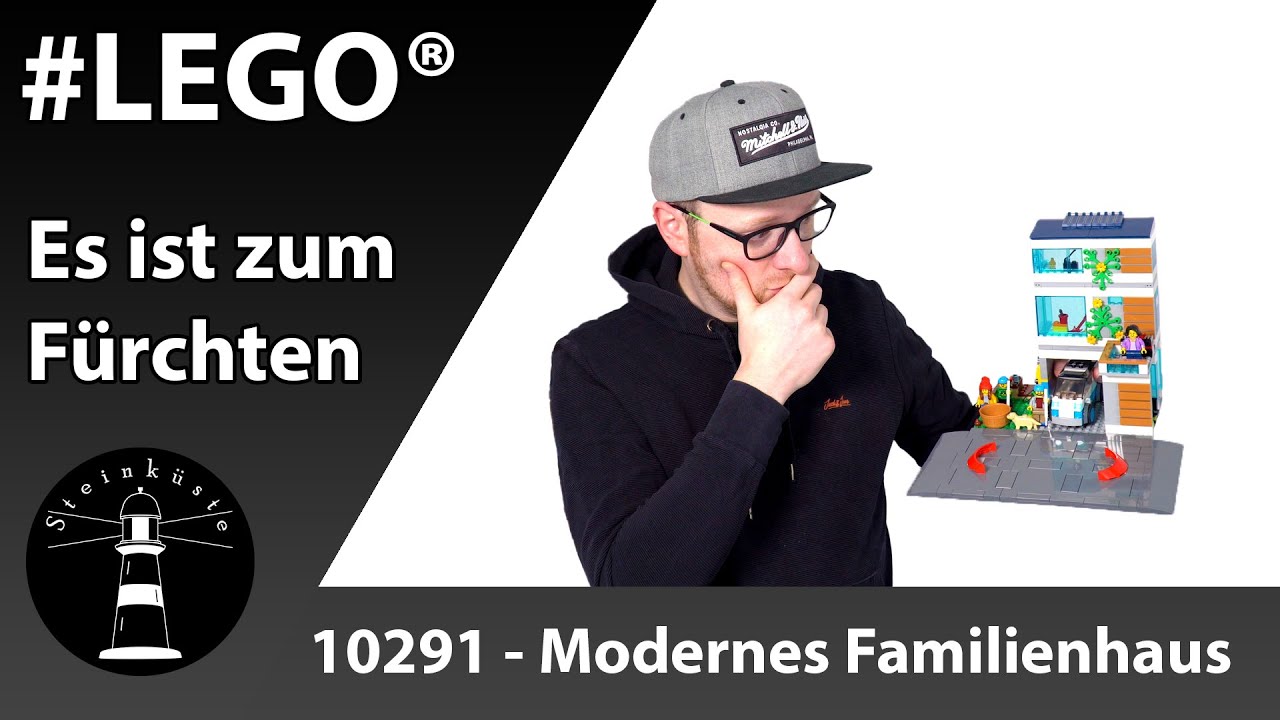 Es wird immer schlimmer, je genauer ich hinschaue - LEGO® City 60291 - Modernes Familienhaus