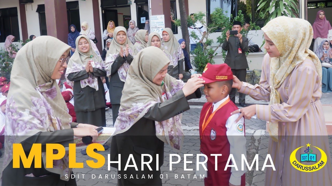 Kegiatan MPLS Hari Pertama TP. 2023-2024