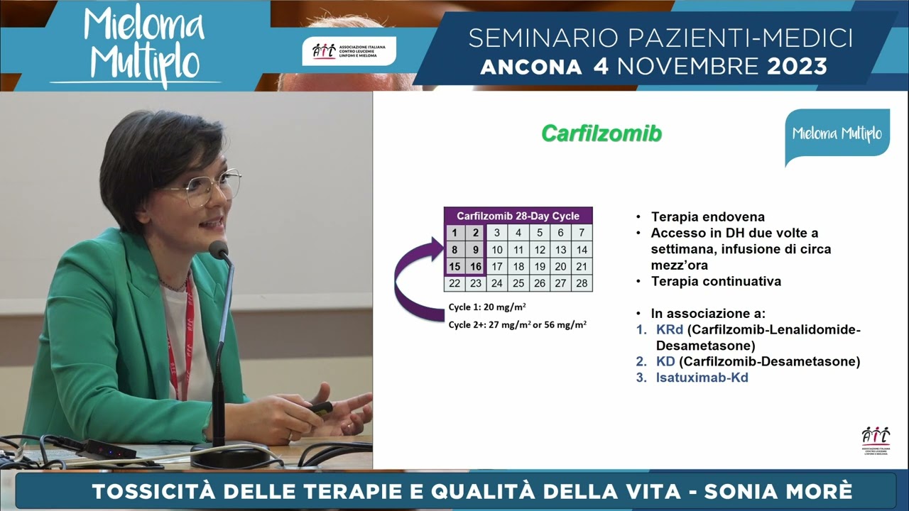 La tossicità delle terapie e la qualità della vita