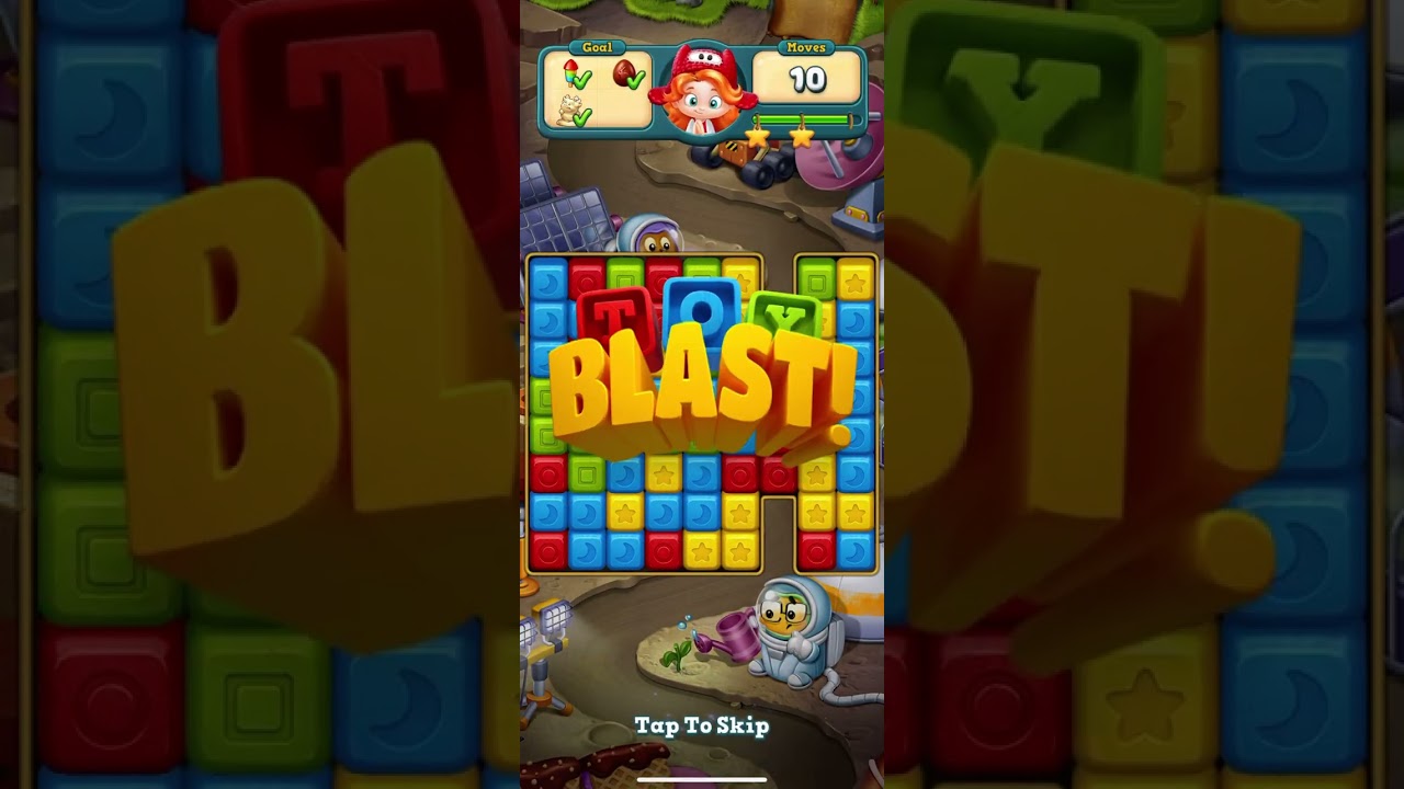 Toy Blast Gameplay Level 2227-2230